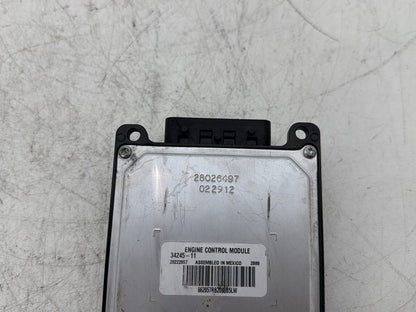 2012 Harley Road Glide Touring FLTRX Custom OEM Engine Control Module Brain ECU ECM