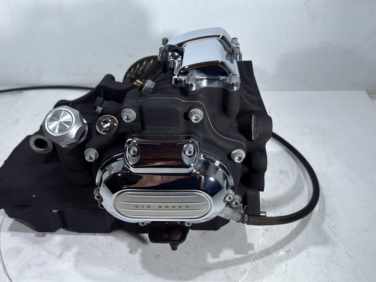 2011 Harley Street Glide Touring FLHX OEM 6 Speed Transmission Gearbox-CRACKED-