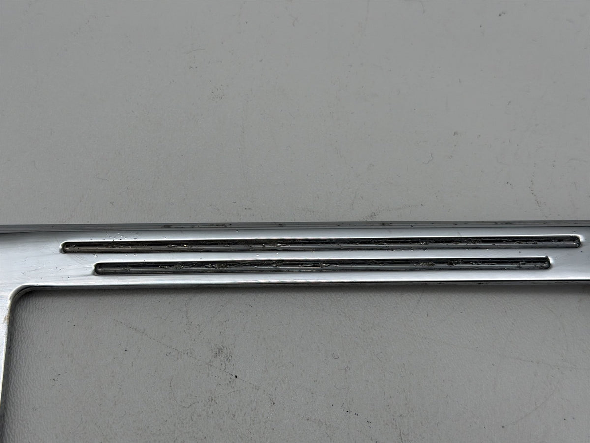 1994 Harley Softail Custom FXSTC License Plate Bracket Stay Holder Trim Panel