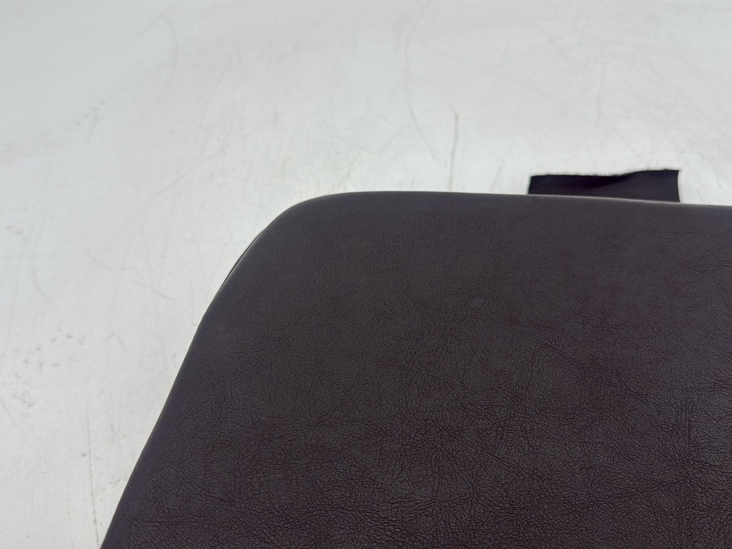 2007 Harley Touring FLHTCU Electra Glide Ultra OEM Rear Passenger Backrest Cushion Pad