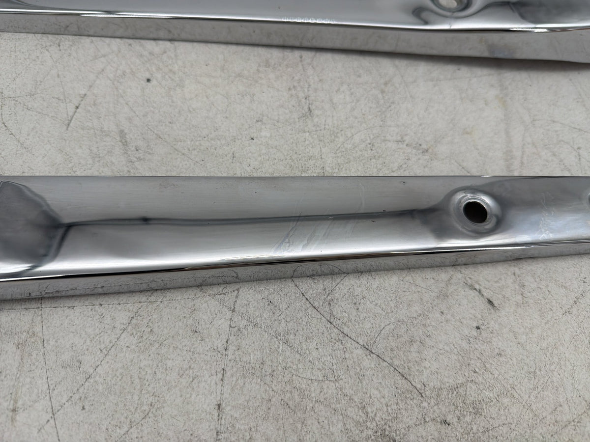 2012 Harley Dyna Fat Bob FXDF 103 OEM Rear Left Right Fender Struts Bracket
