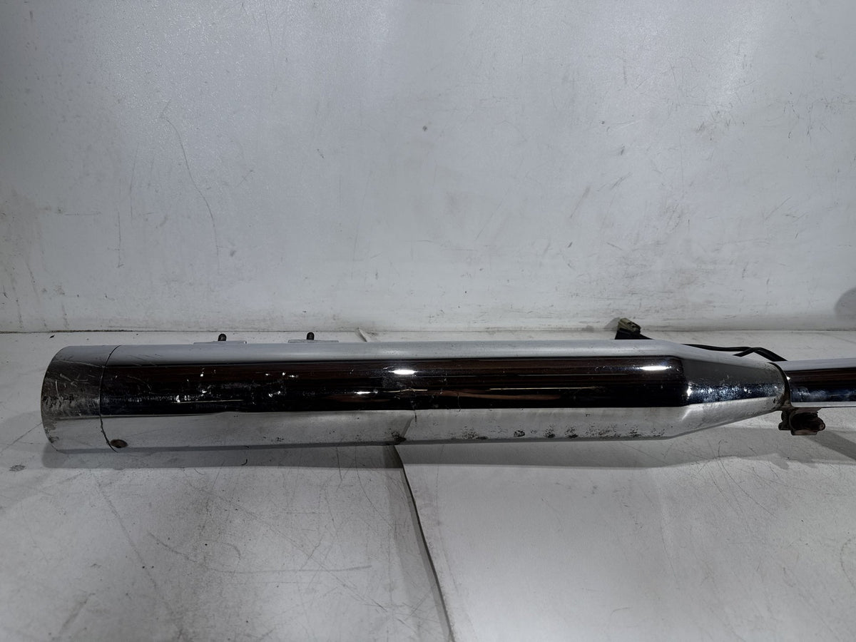 2011 Harley Electra Glide Touring Ultra OEM Exhaust Header Pipes Muffler