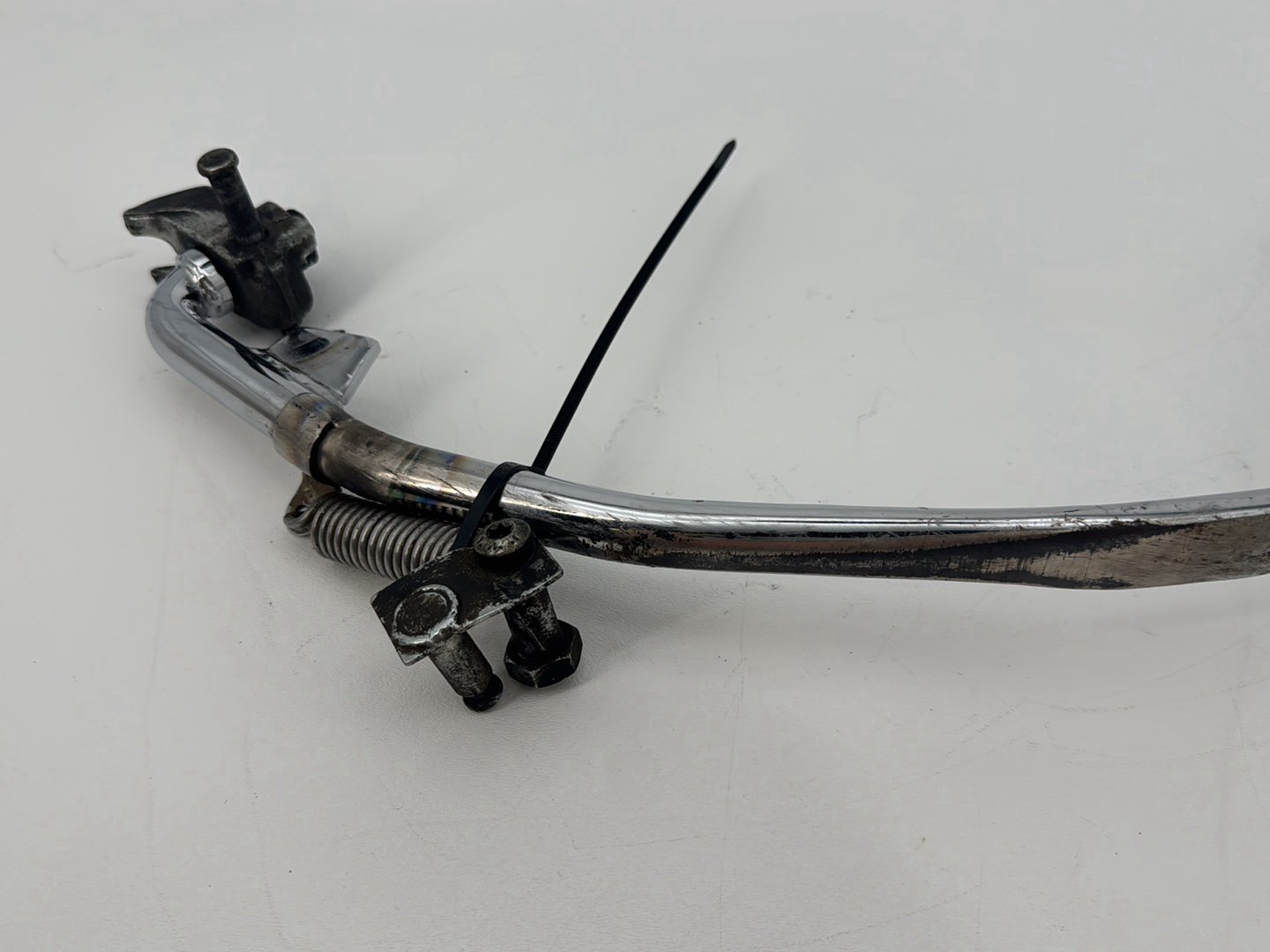 1999 - 2006 Harley-Davidson Dyna Low Rider Left Side Jiffy Kick Stand & Spring