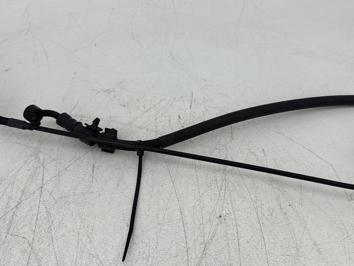 2012 Harley Street Glide Touring FLHX OEM Rear Brake Hose Line Pipe ABS