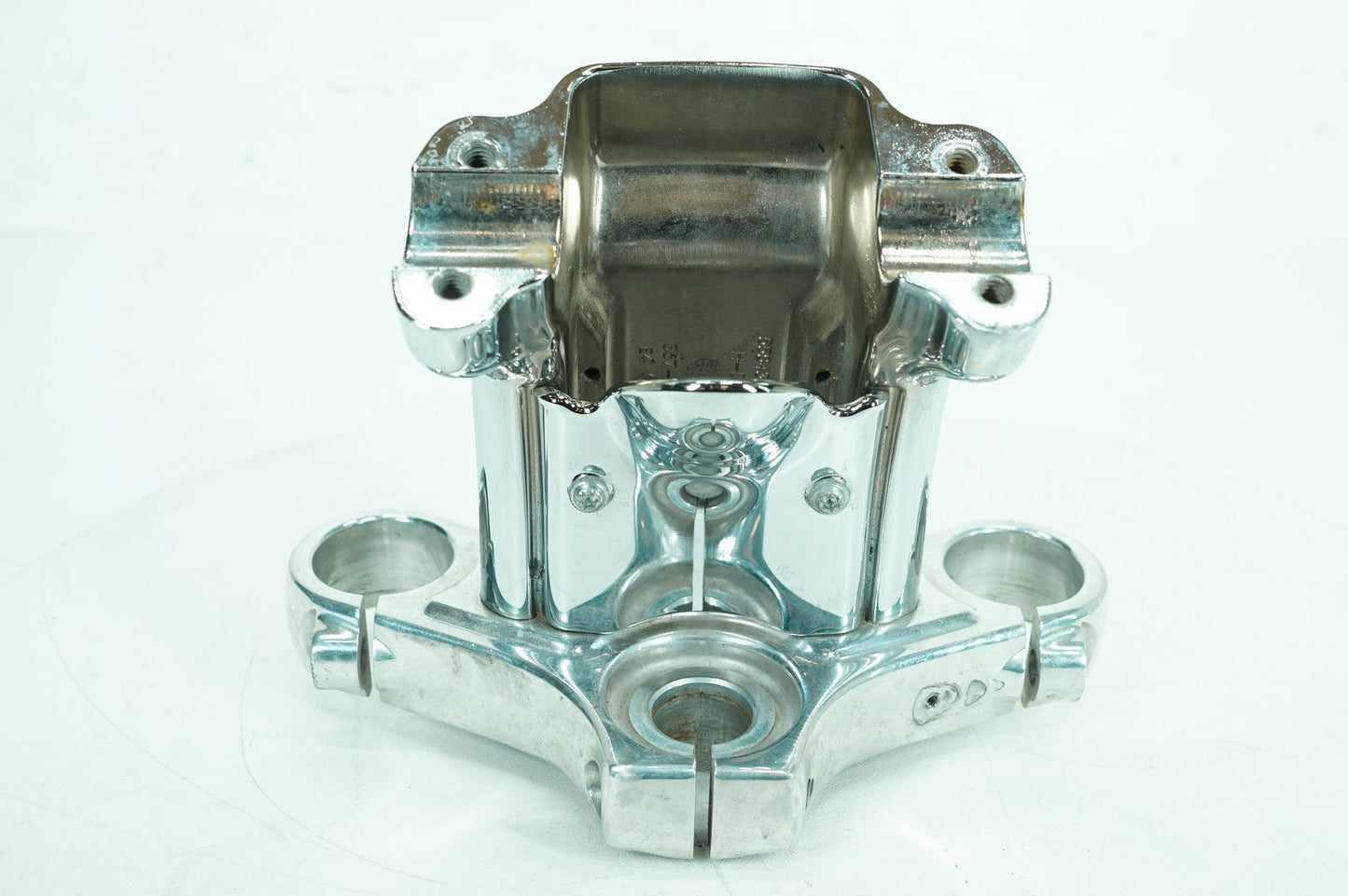 2004 - 2013 Harley-Davidson Sportster Custom Front Fork Upper Triple Tree Clamps 45966-04