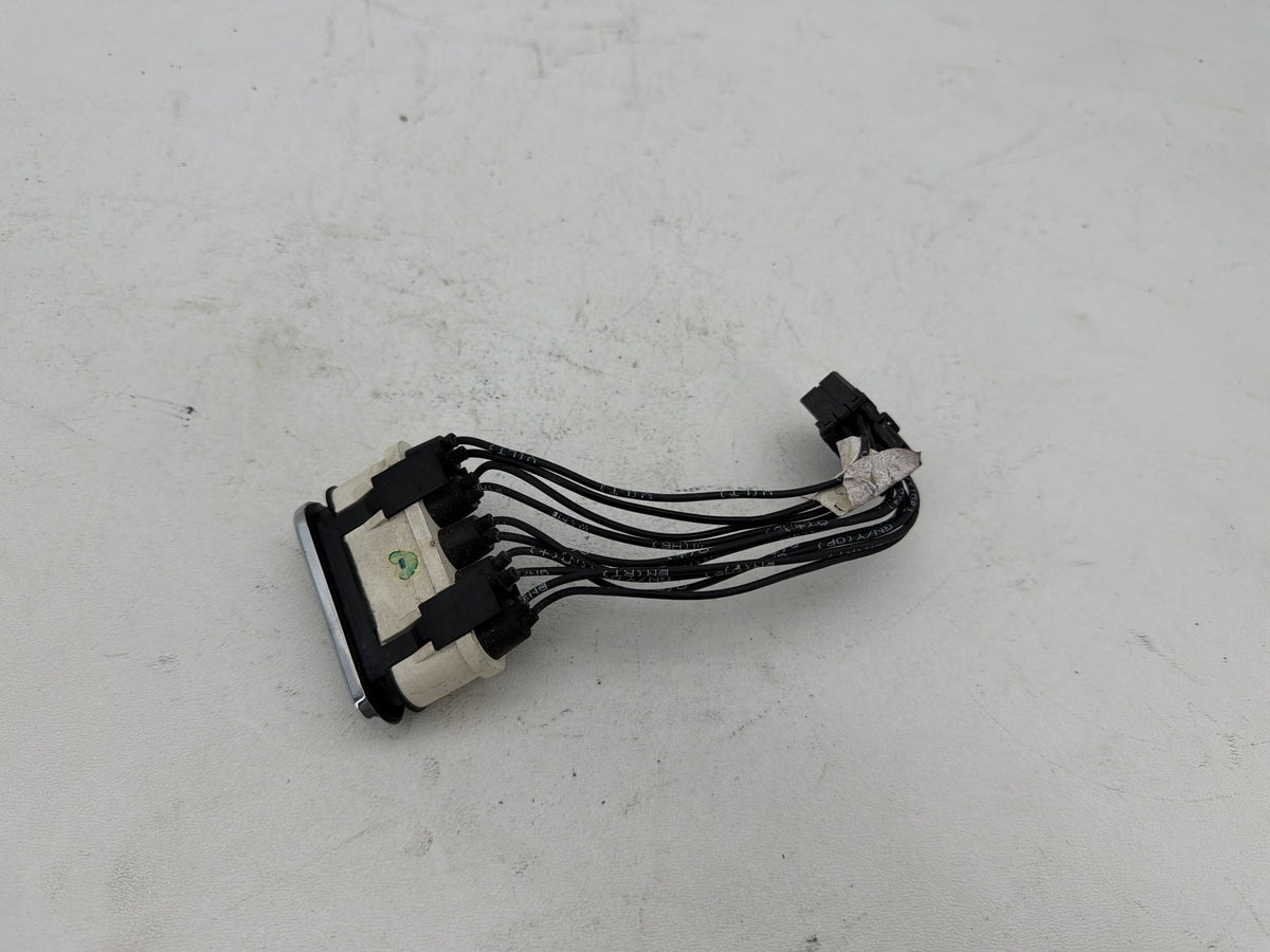 2003 Harley Electra Glide Touring Ultra OEM Dash Indicator Lamp Wire Plug In