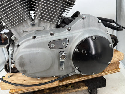2004 - 2013 Harley-Davidson Sportster 883 Custom EFI 883 Engine Motor Transmission 19567-07