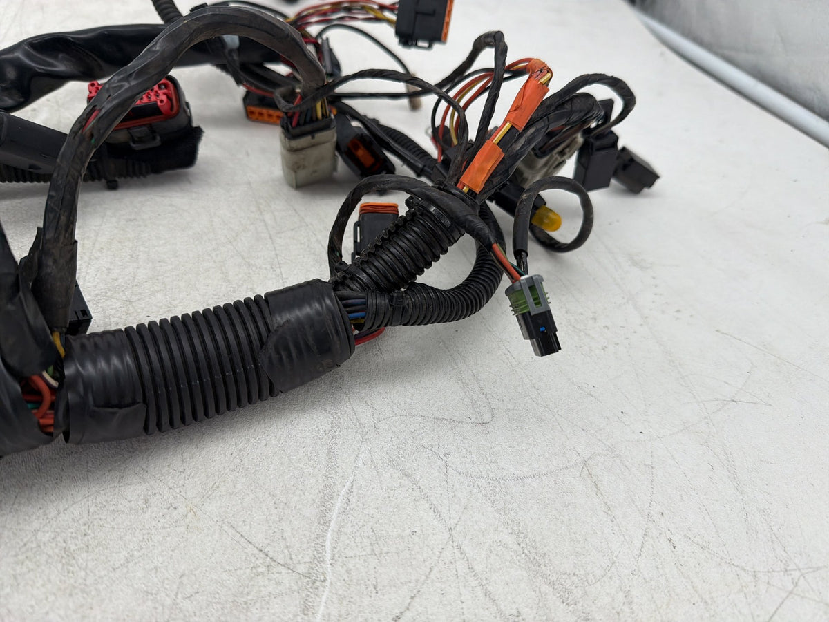 2008 Harley Electra Glide Touring OEM Front Sub Wiring Harness Loom Interconnect