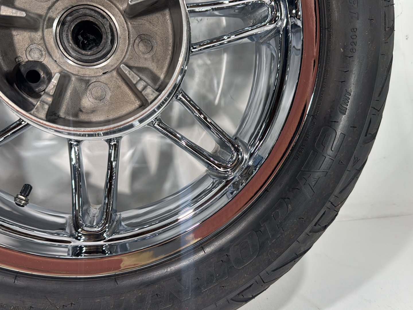 2014 Harley Electra Glide Touring CVO Screamin Eagle OEM Rear Wheel Rim Tire