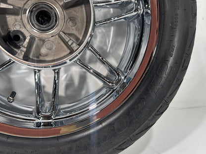 2014 Harley Electra Glide Touring CVO Screamin Eagle OEM Rear Wheel Rim Tire