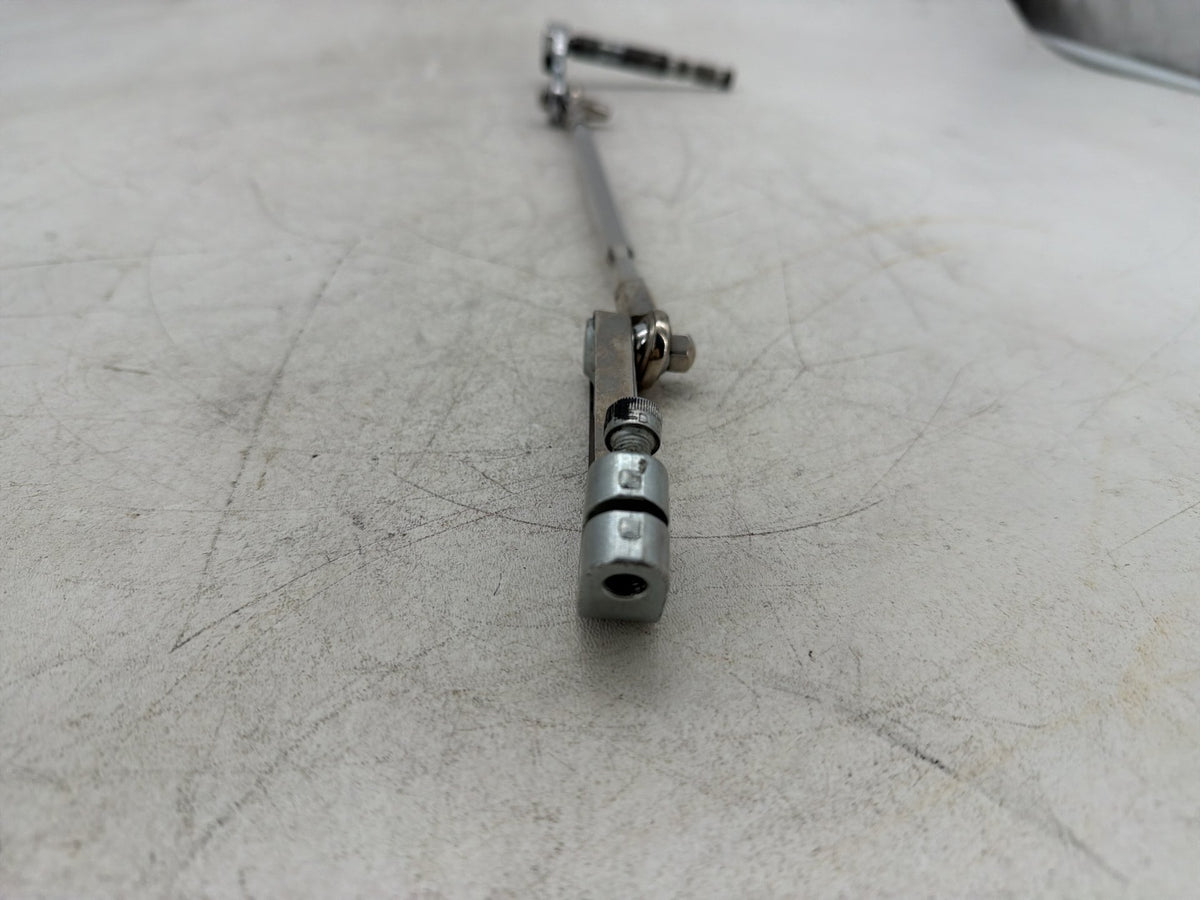09 Harley Electra Glide Touring CVO Eagle OEM Gear Shifter Lever w/ Rod linkage