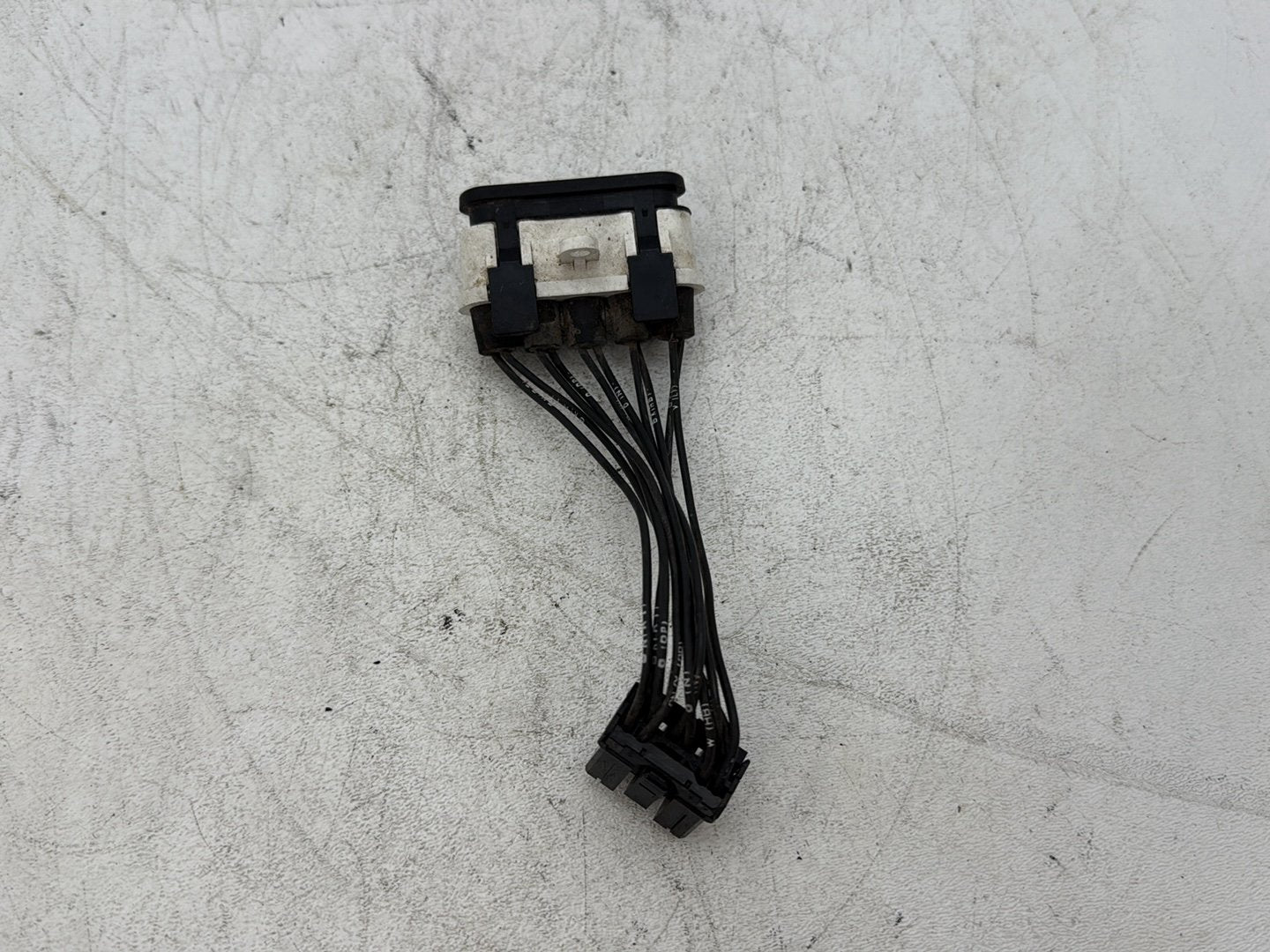 1996 Harley Electra Glide Touring FLHT OEM Dash Indicator Lamp Wire Plug In