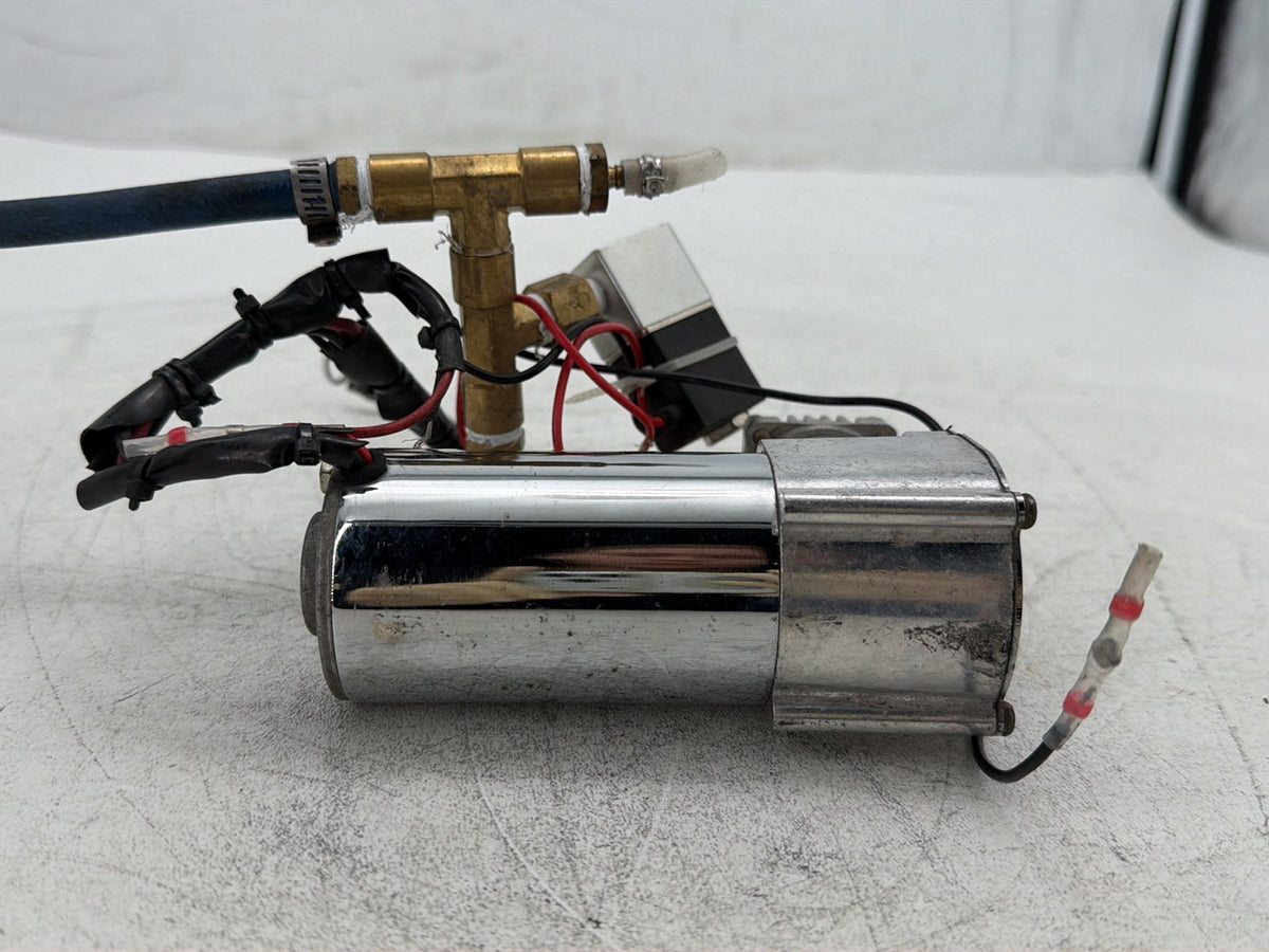 2009 Harley Street Glide Touring FLHX Air Compressor Valve Kit