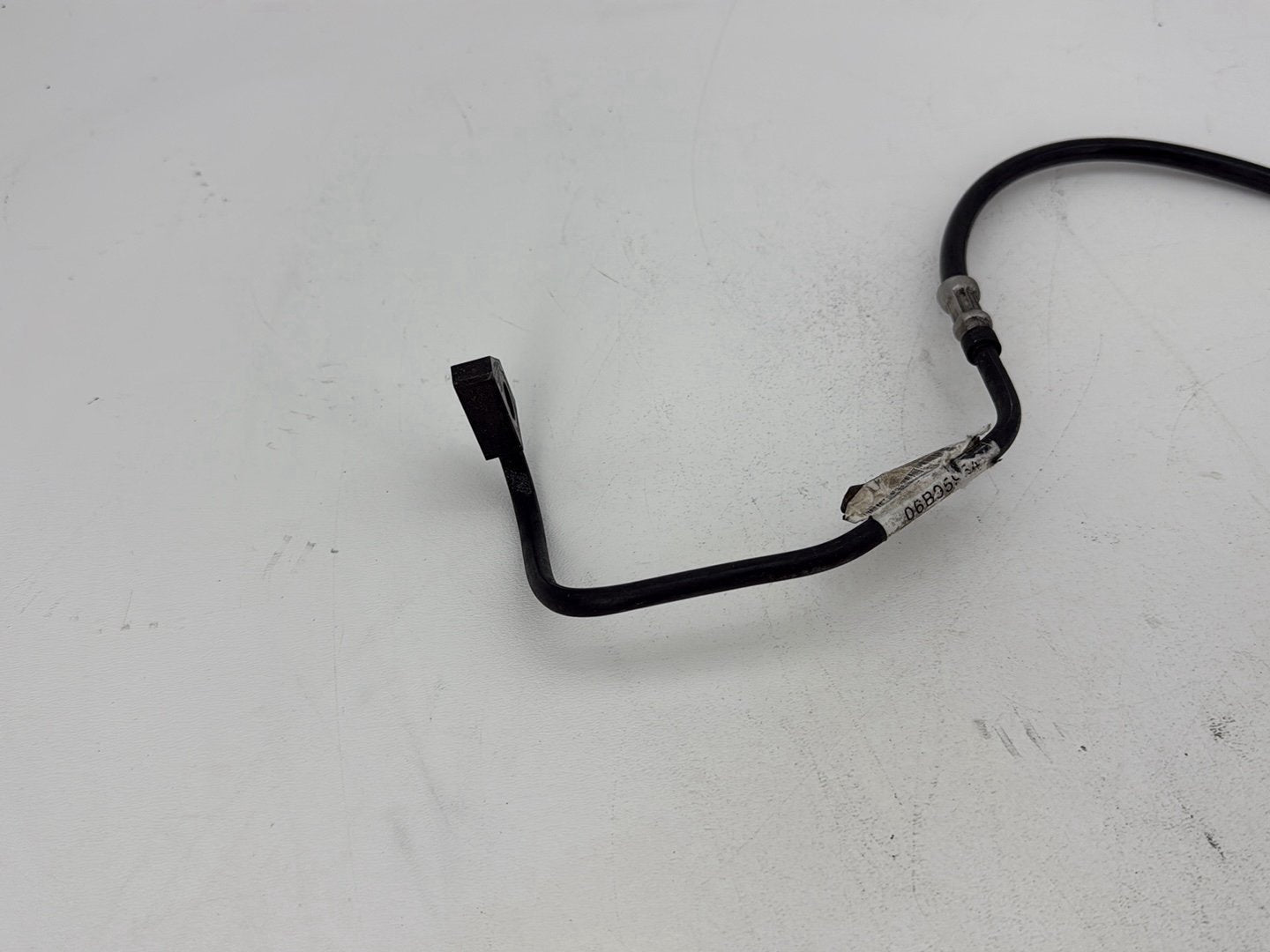 2014 Harley Electra Glide Touring CVO Screamin Eagle OEM Rear Brake Hose Line Pipe ABS