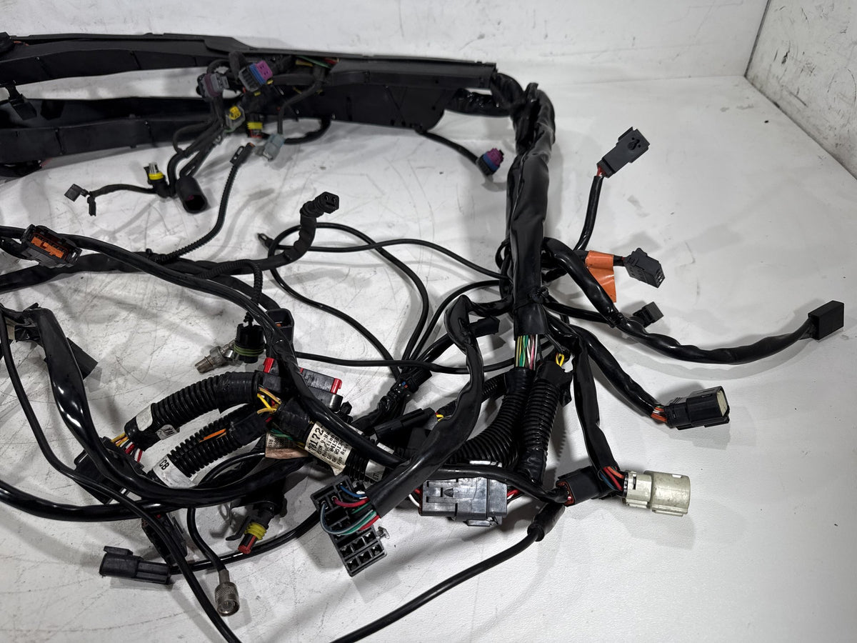 2007 Harley Electra Glide Touring CVO Eagle OEM Main Wire Wiring Harness Loom