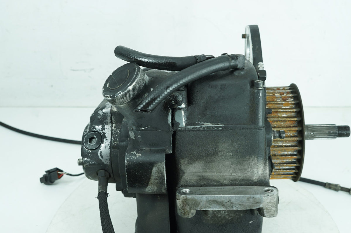 97 Harley Dyna Super Glide OEM 5 Spd Transmission Gearbox EVO 80CI PEELING 3 mi