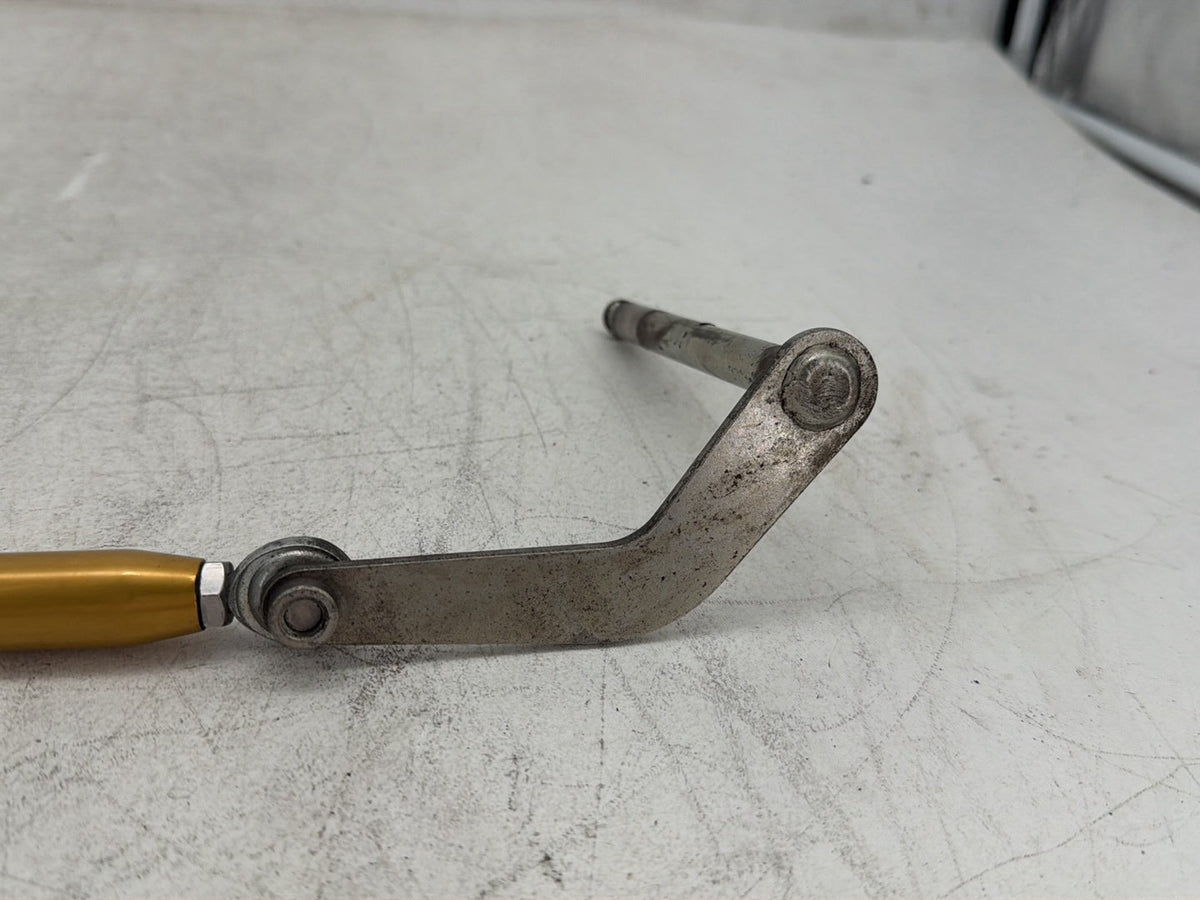 2009 Harley Dyna Street Bob FXDB OEM Gear Shifter Lever w/ Rod linkage