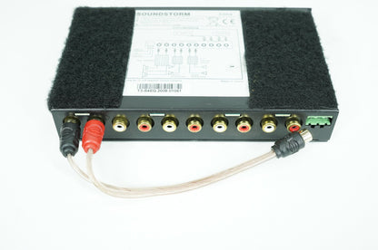 1999 - 2006 Harley-Davidson Touring Electra Glide Sound Audio Stereo Equalizer EQ Sound Storm Laboratories