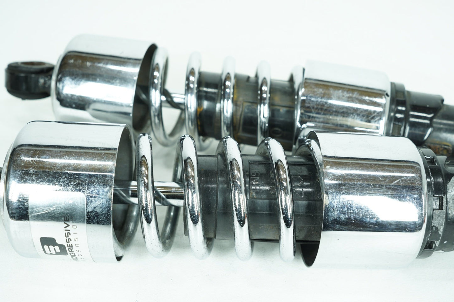 1999 - 2006 Harley-Davidson Touring Road King Rear Left Right Shock Absorbers Progressive Suspension
