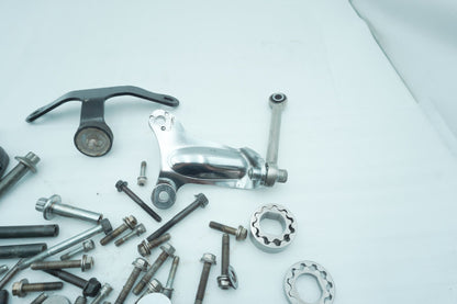 2007 - 2011 Harley-Davidson Touring Electra Glide Engine Motor Hardware Bolts Brackets Bushing 16321-08