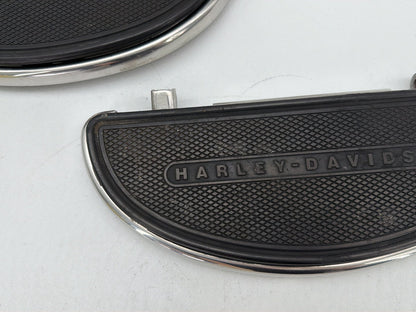2011 Harley Heritage Softail Classic FLSTC OEM Left Right Driver Floorboard Foot Rest