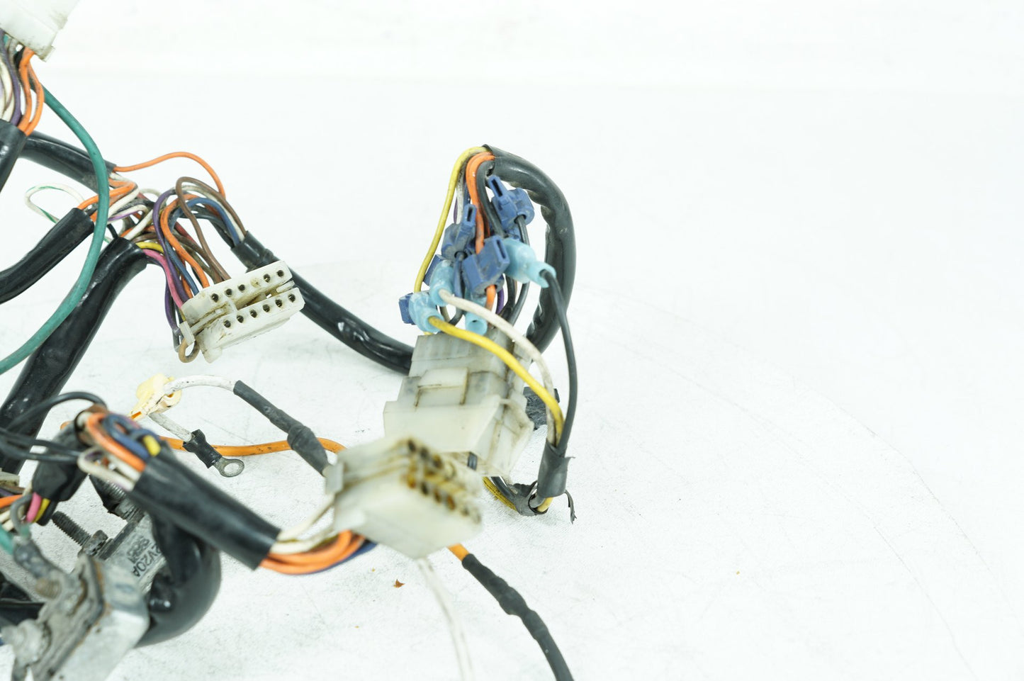1984 - 1998 Harley-Davidson Touring Electra Glide Sport Front Sub Wiring Harness Loom Interconnect  	70277-89