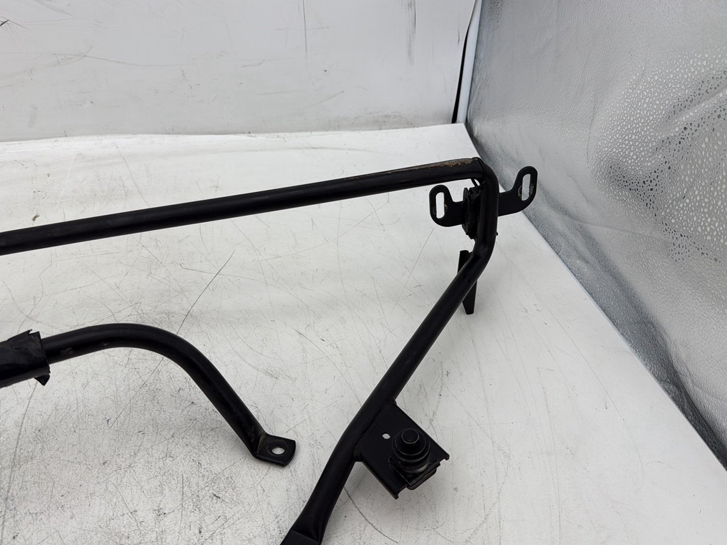 2012 Harley Road Glide Touring FLTRX Custom OEM Rear Left Right Saddlebag Guard Rails Bar
