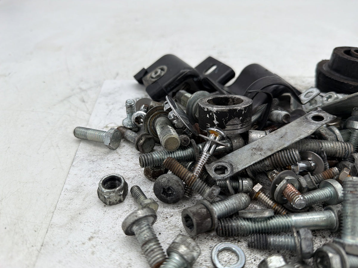 2010 Harley Street Glide Touring FLHX OEM Hardware Bolts Nuts & Brackets