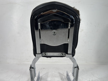 2003 Harley Dyna Wide Glide FXDWG OEM Rear Sissy Bar w/ Backrest Cushion Pad