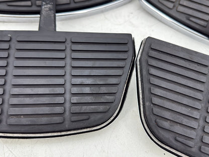 95 Harley Electra Touring Classic Left Right Driver &amp; Pass Floorboard Foot Rest