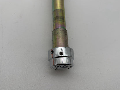 2008 Harley Softail Deluxe FLSTN OEM Front Wheel Axle Bolt Shaft