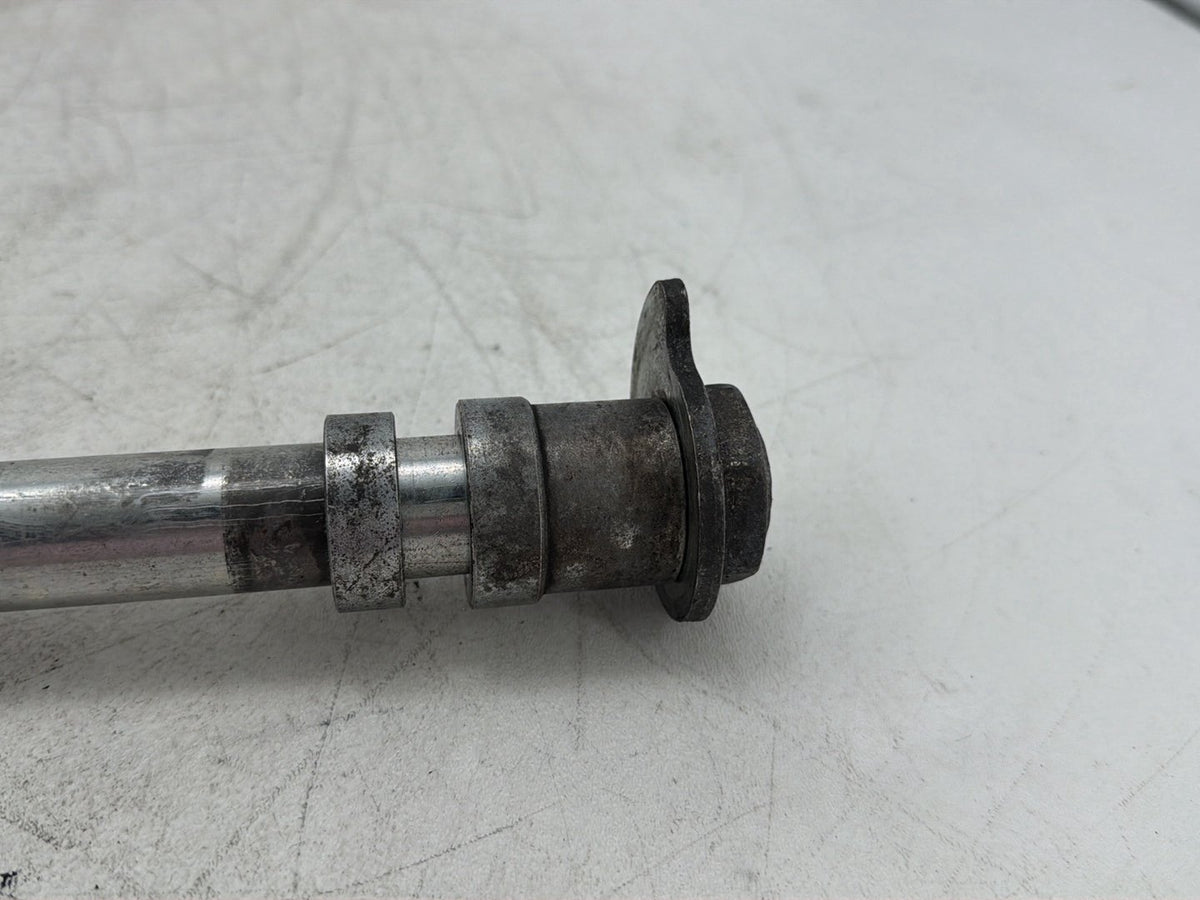 2005 Harley Road King Touring Police OEM Rear Wheel Axle Bolt Shaft