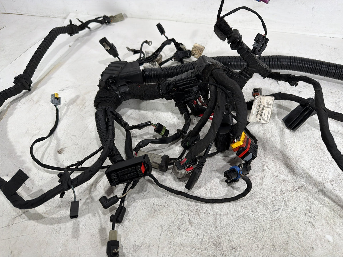 2014 Harley Dyna Switchback FLD OEM Main Wire Wiring Harness Loom ABS 71075-12A