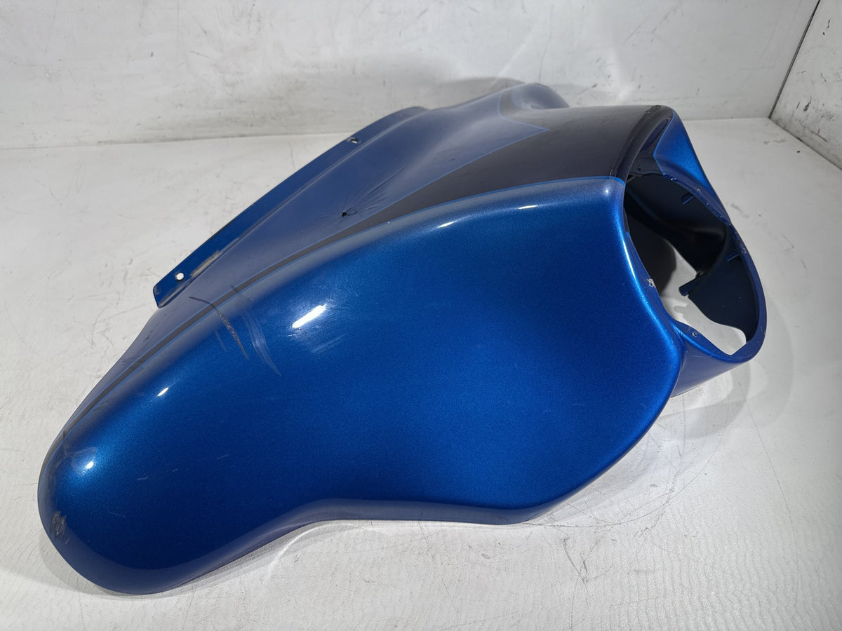 07 Harley Electra Glide Touring CVO Eagle OEM Front Outer Batwing Fairing Cover