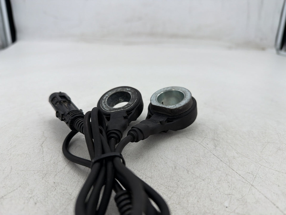 2012 Harley Electra Glide Touring Ultra OEM Front & Rear Wheel ABS Speed Sensors