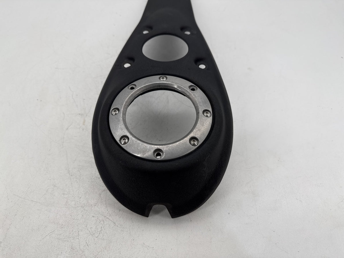 2007 Harley Dyna Super Glide FXD OEM Fuel Gas Tank Dash Console NOKey