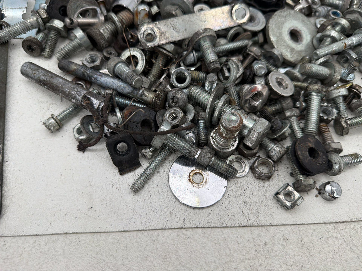 2004 Harley Road King Touring Classic OEM Hardware Bolts Nuts & Brackets