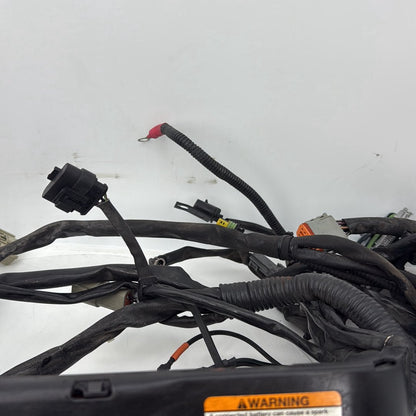 2007 - 2012 Harley-Davidson Touring Street Glide Main Wire Wiring Harness Loom 70985-07