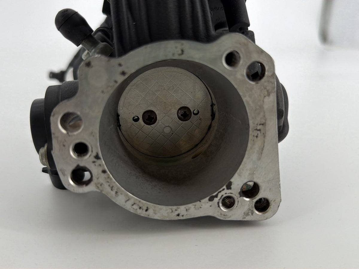 2008 Harley Softail Heritage Classic OEM Engine Intake Manifold Throttle Body