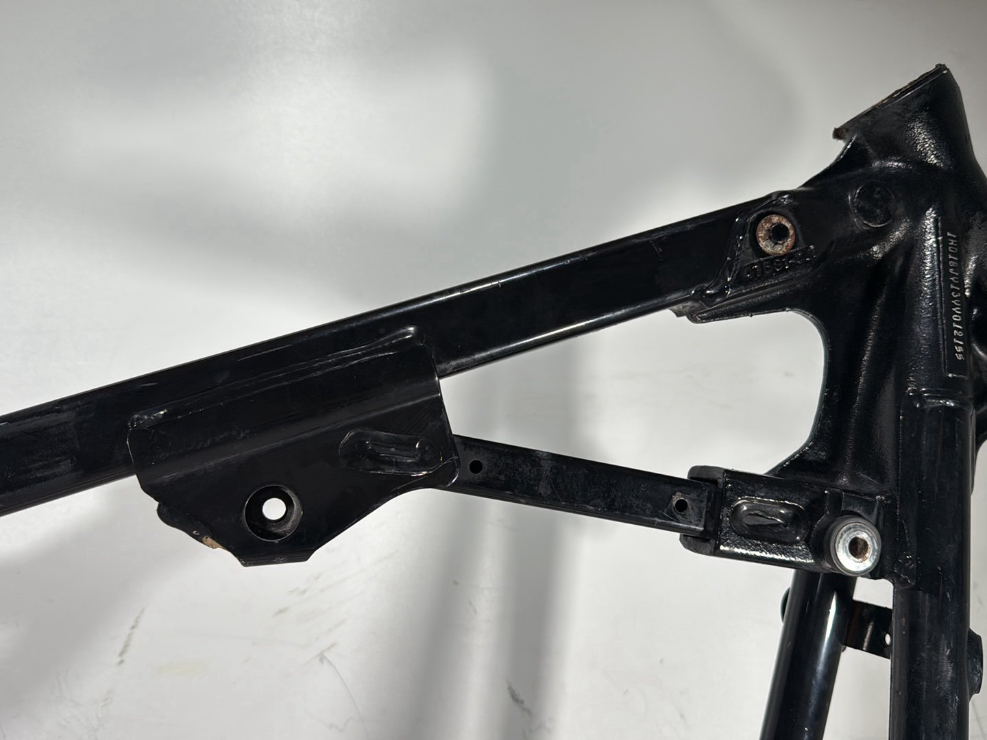 2000 Harley Softail FLSTC Heritage Classic OEM Body Main Frame Chassis NO Title