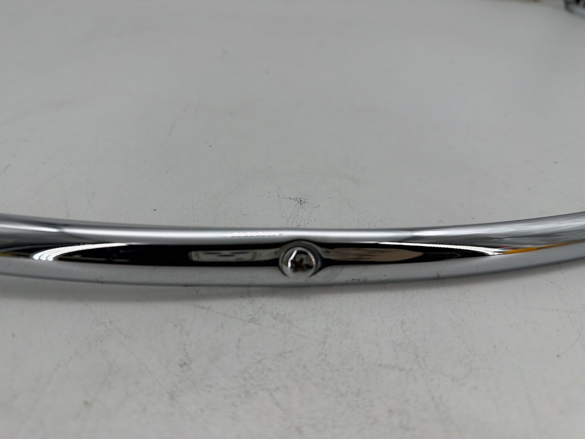 2001 Harley Electra Glide Touring OEM Front Windshield Mount Trim Strip 58247-96