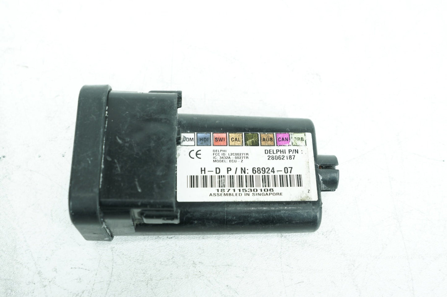 2008 - 2016 Harley-Davidson Touring Electra Glide Ultra Turn Signal Security Module TSSM 68924-07