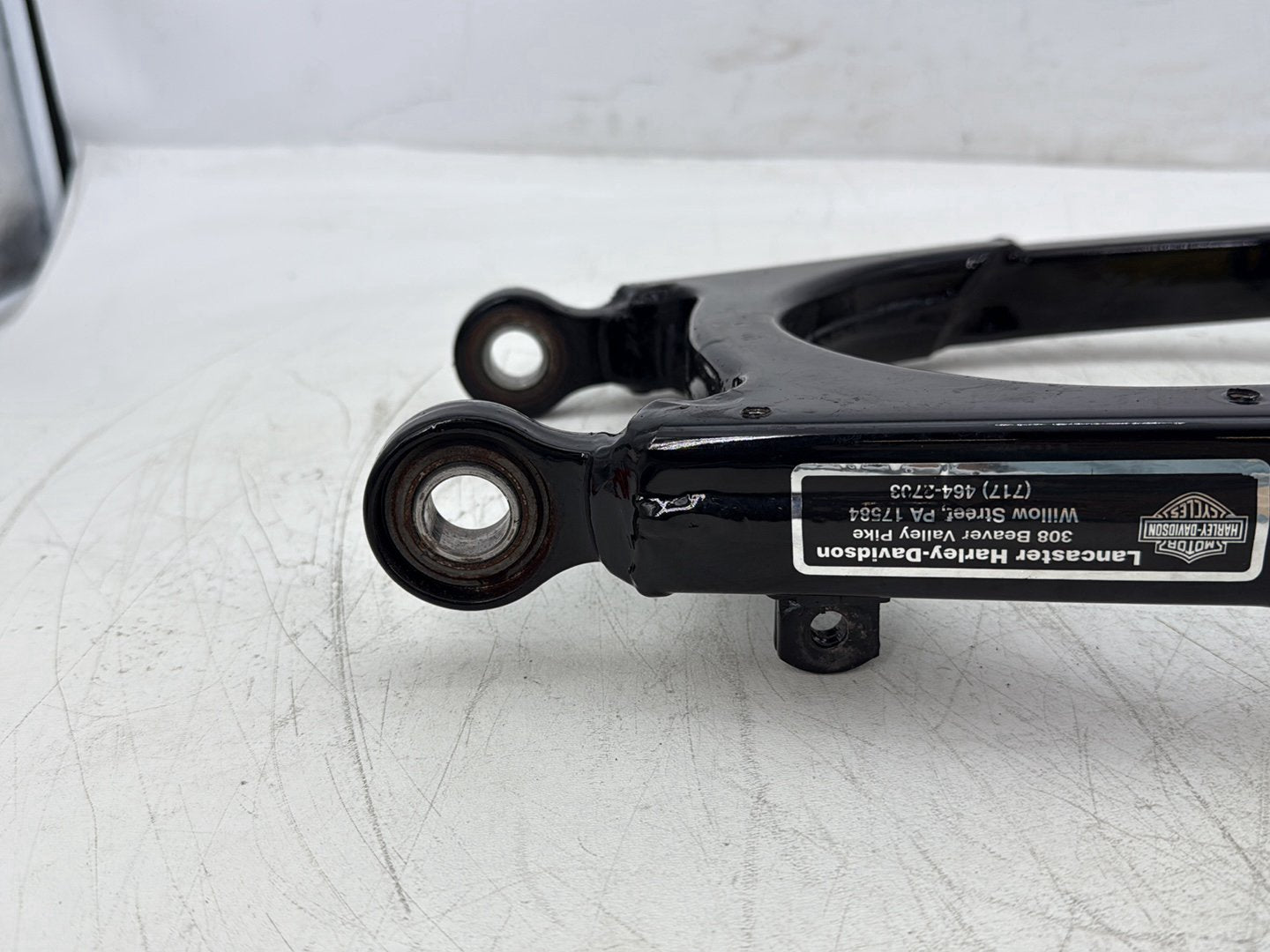 2006 Harley Sportster XL883L 883 Low OEM Rear Fork Swingarm Swing Arm 47587-05
