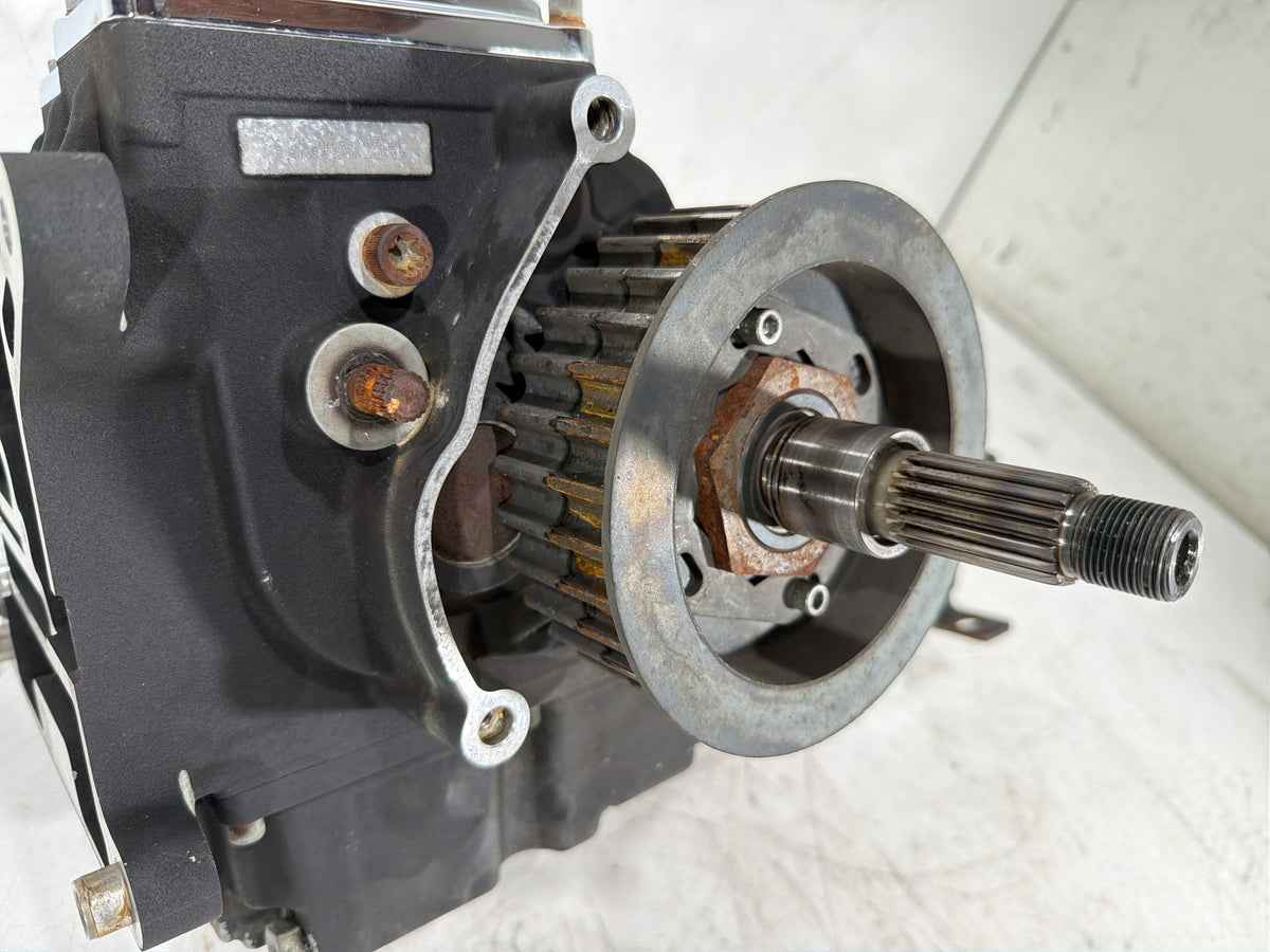 2012 Harley Street Glide Touring FLHX OEM 6 Speed Transmission Gearbox 27K