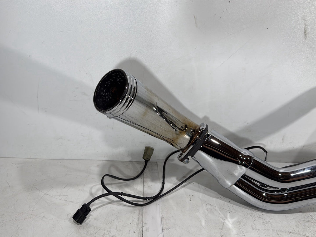 2016 Harley Road King Touring Custom Exhaust System Header Pipe 2-into-1 Up