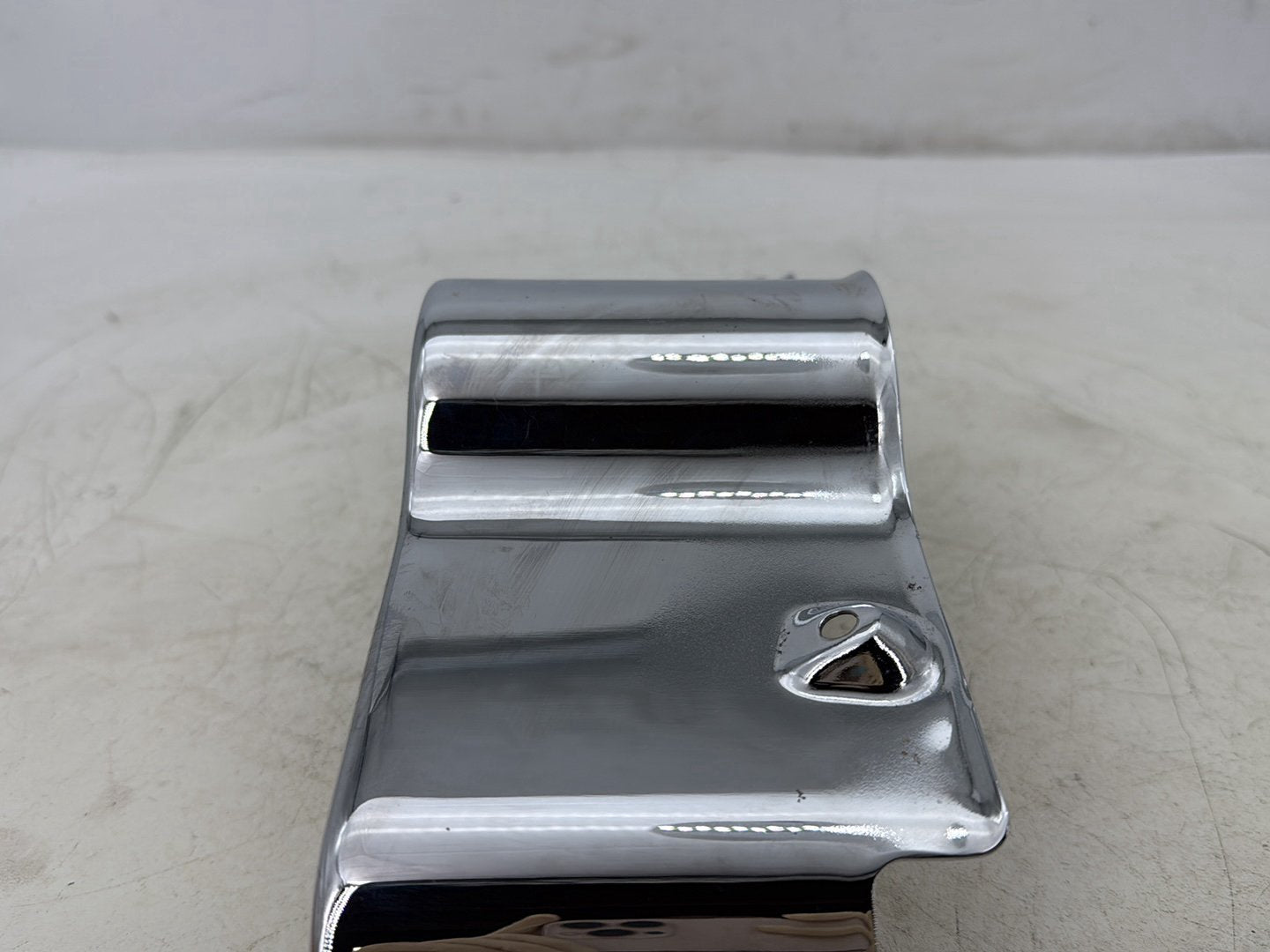 1998 Harley Touring FLHTCUI Electra Glide Ultra OEM Front Lower Fairing Outer Skirt 58208-96A