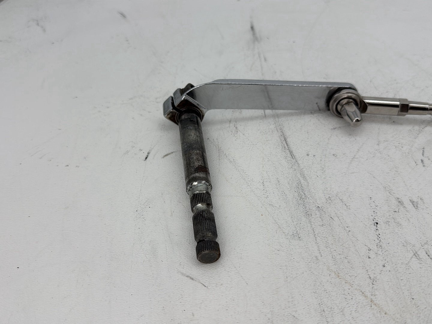 2003 Harley Electra Glide Touring Ultra FLHTCUI OEM Gear Shifter Lever w/ Rod linkage