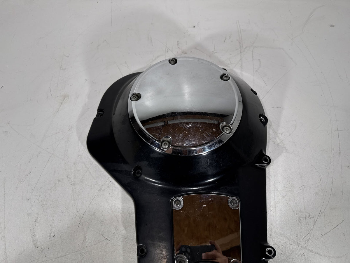 2002 Harley Electra Glide Touring FLHT OEM Outer Primary Clutch Cover