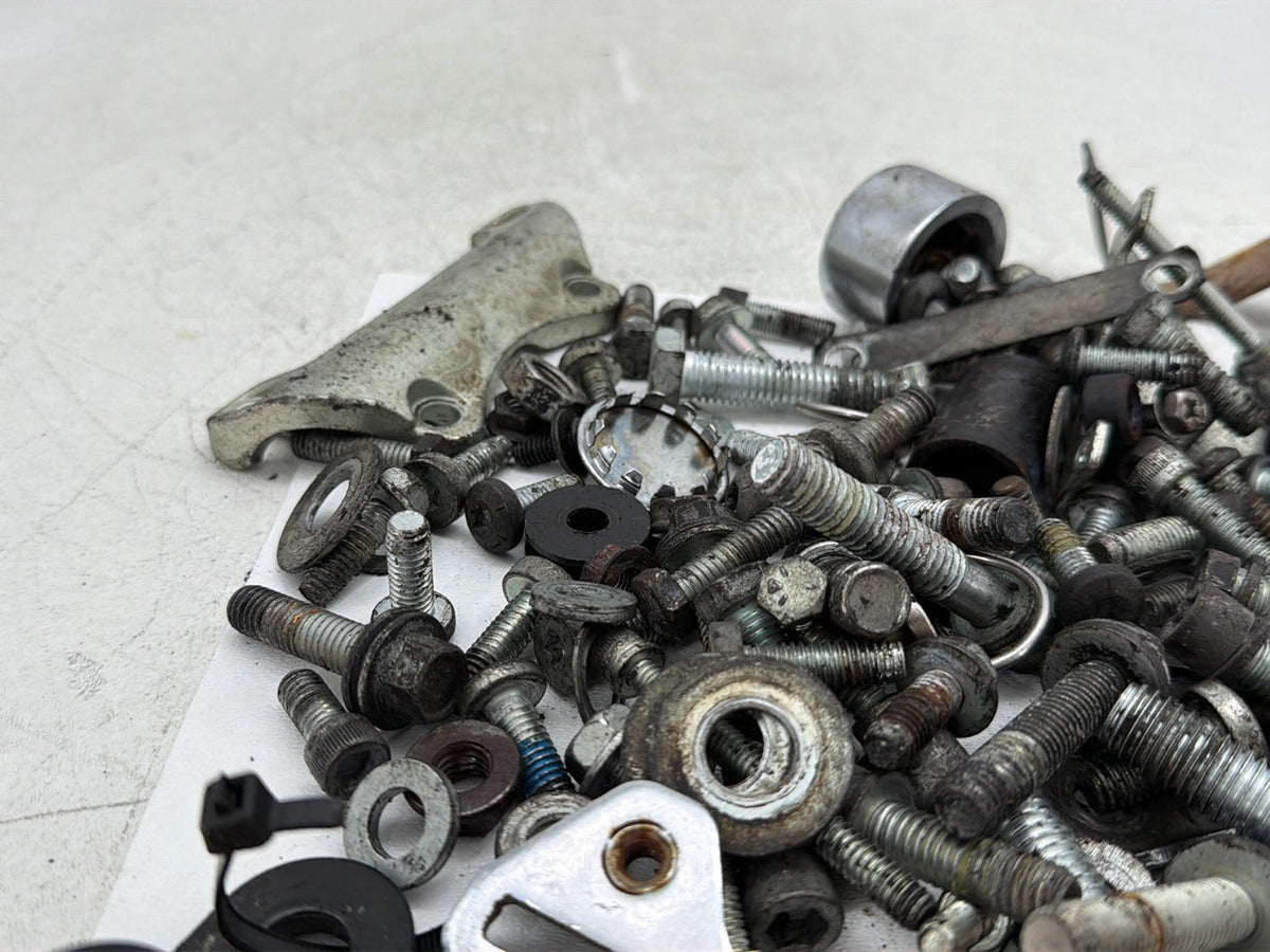 2010 Harley Electra Glide Touring Ultra OEM Hardware Bolts Nuts & Brackets