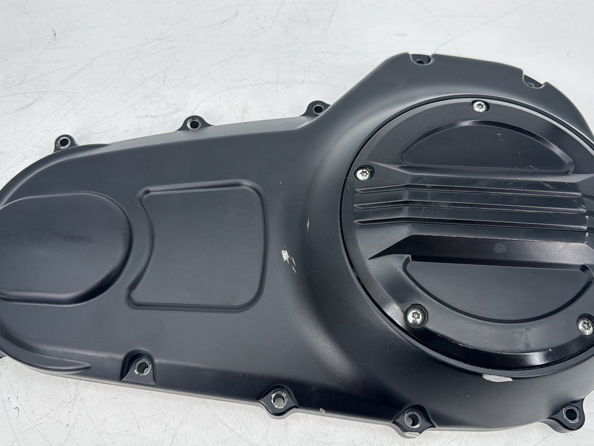 2008 Harley Touring Electra Glide Outer Primary Clutch CNC Air Flow Derby Cover